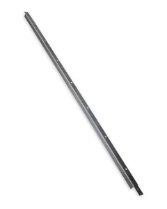 Curtain rail 1206 sheet met 7xcurtain strip W142mm,dist.25mm
